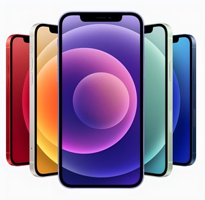 Điện thoại iPhone 12 tốt nhất cho iPhone 12, 12 Pro Max, điện thoại di động đã qua sử dụng, smartphone, hàng cũ, nguyên bản, mở mạng, bán buôn, giá rẻ - Product Image 1