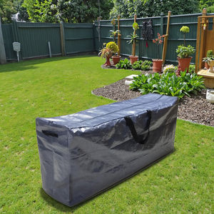 सबसे अधिक बिकने वाली आधुनिक शैली आयत क्रिसमस ट्री बैग गुणवत्ता टिकाऊ ग्रामीण बागवानी उपकरण भंडारण समाधान - Product Image 1