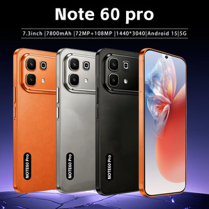 สมาร์ทโฟน Note 60Pro หน้าจอ 7.3 นิ้ว รองรับ 5G แบตเตอรี่ 7800mAh กล้อง 108MP ระบบปฏิบัติการ Android 15 - Product Image 1