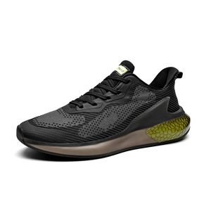 Men's Sporty Casual Running Shoes-All Seasons-Mesh Upper Breathable Cushioning Anti-Odor PU Midsole Anti-Slippery Doodle Pattern - Product Image 2
