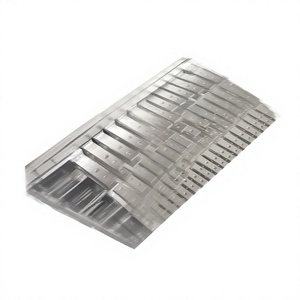 Ánodos Sacrificales de Aleación de Zinc para Recubrimiento PVD, Formas Circulares/Rectangulares, Certificados por la <span class=keywords><strong>Sociedad</strong></span> de Clasificación - Product Image 1