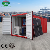Chambre froide solaire, chambre froide portable, chambres froides mobiles