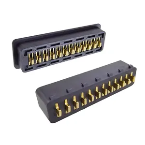 100A 11Pin 12Pin für Drohne Akku-Anschluss Tonhöhe 2,7mm Halter-Clip-Schlitz Kontakt männlich Weiblich Stecker TB50,55