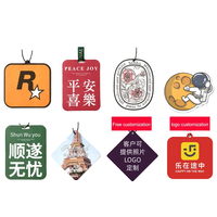 Diffuseur d'air de voiture portable moderne TURUI personnalisé, clip de ventilation de voiture, parfum durable, pendentif en papier de coton, aromathérapie
