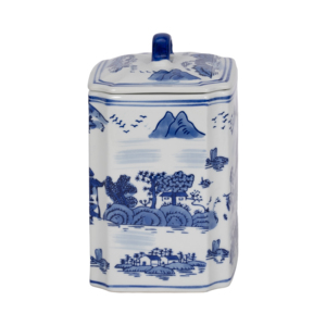 Vaso in ceramica con coperchio, decorativo, per fiori, per casa, soggiorno, camera da letto, ufficio. - Product Image 3
