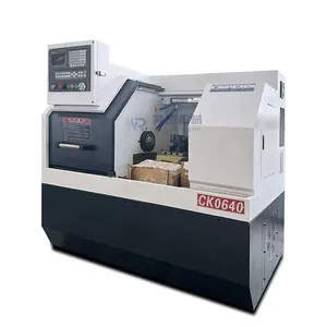 Torno paralelo CK0640 Torno CNC para precisão roscas corte