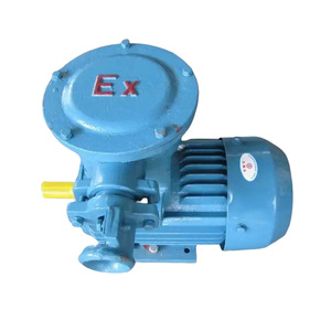 มอเตอร์ Gexin YBE4-90S-2 IE3 แบบสามเฟส 1.5 กิโลวัตต์ 380 โวลต์ 3000 รอบต่อนาที แบบอะซิงโครนัส ปิดฝาครอบ IP55 ติดตั้งแบบขาตั้ง 50/60 เฮิรตซ์ 90S ป้องกันการระเบิด - Product Image 1