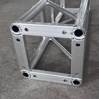 Portable en alliage d'aluminium treillis support motif carré DJ événements éclairage cadre fauteuil roulant rampe prix usine pour Totem scène