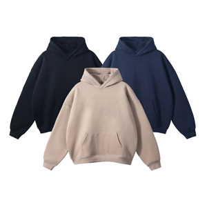 Sudadera con Capucha de Forro Polar de 420g para Hombre: Sudadera Oversize con Efecto Batik Lavado Vintage para un Estilo Urbano Premium de Invierno - Product Image 1