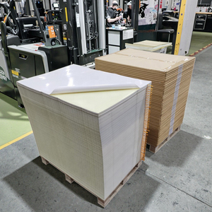 Papel adhesivo de vinilo A3 para impresora láser, papel autoadhesivo recubierto fundido, papel adhesivo de vinilo imprimible A3 para impresora láser - Product Image 3