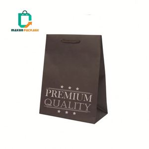 Sedex กระเป๋าบรรจุภัณฑ์เป็นมิตรกับสิ่งแวดล้อมกระดาษคราฟท์พร้อมโลโก้สีน้ำตาลพิมพ์ลายสำหรับร้านอาหาร - Product Image 6