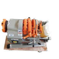 Usine chinoise 750W puissance robuste automatique BSPT NPT 1/2 "-3/4" 1 "-2" Rex tuyau enfileur électrique tuyau filetage Machine