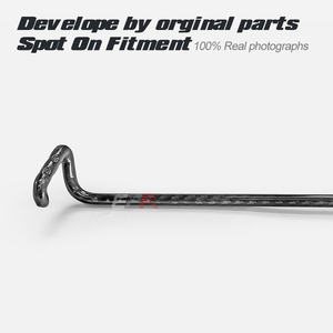 Varilla de Soporte para Capó de Alta Calidad para TOYOTA AE86 Levin Trueno, Material de Fibra de Carbono Seca - Product Image 2