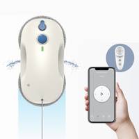 Robot Limpiacristales Eléctrico Automático Benshang con Control Remoto, Aspiradora de Mano, Limpiador de Cristales con Vapor