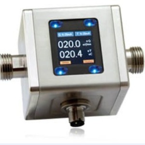 Débitmètre à section variable Kobold en acier inoxydable avec affichage numérique pour la mesure des fluides, fabriqué en Allemagne - Product Image 1