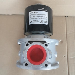 Vannes solénoïdes à gaz à connexion filetée WFSDN32DN40 fournies par le fabricant, normalement fermées, vannes de régulation pour gaz de charbon, gaz naturel - Product Image 4