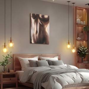 Affiche murale abstraite à l'huile <span class=keywords><strong>de</strong></span> <span class=keywords><strong>femme</strong></span> <span class=keywords><strong>nue</strong></span> sexy Novatique, 24x36 pouces, prête à accrocher, décoration <span class=keywords><strong>de</strong></span> chambre à coucher, décoration <span class=keywords><strong>de</strong></span> la maison, Chine - Product Image 3