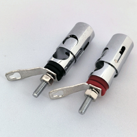Presse Audio Terminal de câblage Presse à ressort Push Binding Post Haut-parleur Amplificateur Terminal