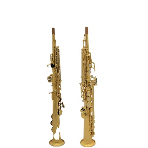 Tubo dritto in ottone per sassofono <span class=keywords><strong>soprano</strong></span>, strumento a fiato professionale per performance - Product Image 2