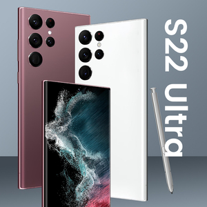 批发中国供应商安卓手机S22 Ultras22超手机5g双卡双待机解锁智能手机 - Product Image 2