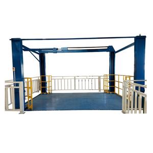 <span class=keywords><strong>Hoist</strong></span> Hidrolik Empat Kolom, Lift Mobil 4 Tiang Jembatan - Product Image 5