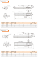 XISKO Robot sumbu tunggal, modul Linear KK50K-A1 seri KK untuk Printer 3D dan Driver tersedia