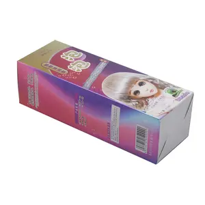 Sinh Thái Thân Thiện Với Biểu Tượng Tùy Chỉnh In Gấp Carton Thẻ Mỹ Phẩm Giấy Tinh Dầu Chai Bao Bì Hộp