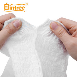 Pañales para Adultos, Alta Absorción, Desechables, Ropa Interior para Incontinencia para Personas Mayores, Venta al por Mayor OEM, Paquete de 30 Piezas - Product Image 3