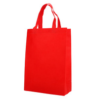 Sac fourre-tout personnalisé en non-tissé, recyclable et écologique, avec cordon de serrage, longues poignées, taille moyenne, réutilisable pour les courses et les activités extérieures