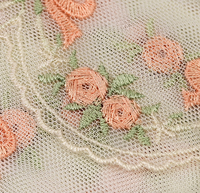 Printemps qualité nœud maille broderie dentelle bricolage fait à la main bébé vêtements décoration accessoires