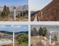 Hochpräzise N30 Solarbetriebene GNSS CORS Basisstation IP67 -40~75 Betriebstemperatur Netzwerk/Kabelgebundenes Ethernet für Dauerbetrieb