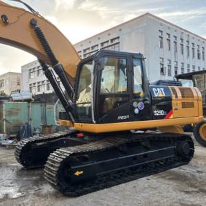 Vente chaude, excavatrice sur chenilles Caterpillar 329D2L d'origine japonaise, 20-30 tonnes, haute qualité, prix bas, série CAT320, moteur de pompe - Product Image 3