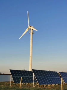 Máy phát điện tua bin gió CE hoàn chỉnh 5kw, máy phát điện tua bin gió cho gia đình, hệ thống điện lai gió năng lượng mặt trời 10KW 15KW 20KW - Product Image 4