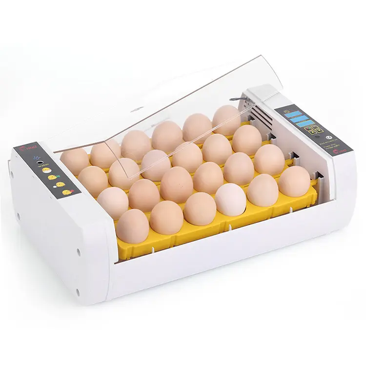 HHD 2020 heißer Verkauf Enten brut apparat mit automatischer Eier drehung in Indien