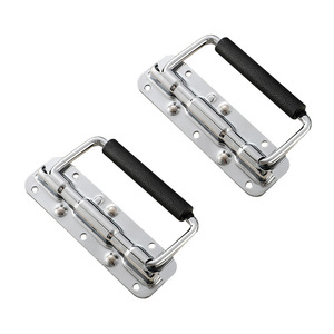 Manija Plegable de Acero Inoxidable 304 para Caja de Herramientas, Resistente y de Uso Industrial, Marca Fengcheng Hardware - Product Image 2