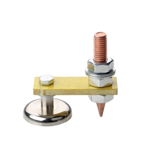 Dụng cụ giữ kẹp nối đất Hàn từ tính một đầu làm việc nhanh lực kéo mạnh từ tính - Product Image 4