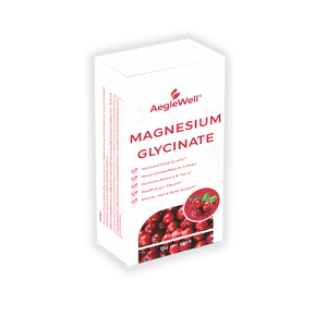 AegleWell Glycinate de Magnésium Chélaté Saveur Canneberge Santé des Os et des Articulations Vente Directe Usine ODM - Product Image 2