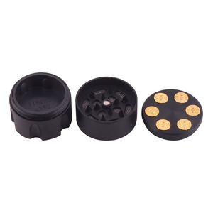 Wholesale <strong>Bullet</strong> 30mm Zinc Alloy Portable Dry Spice Crusher Tobbaco Custom Logo <strong>Grinder</strong> for Smoking - Product Image 6