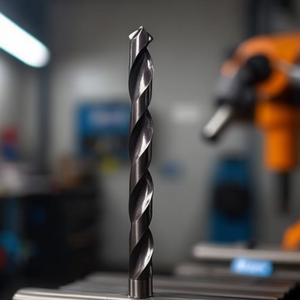 High Performance Carbide <b>Drill</b> Bit TA1048 6 <b>Guide</b> Pads Optimized Core Coated for Machine Tools - Product Image 3