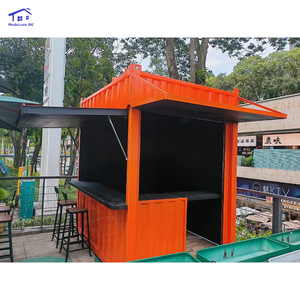 Casa Contenedor Portátil de Paneles Sándwich, Cafetería Contemporánea, Casa Plegable Prefabricada, Hotel y Tienda Modular de Instalación Rápida - Product Image 5