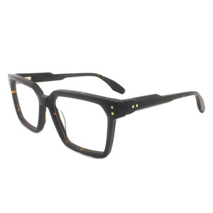 Gafas <span class=keywords><strong>de</strong></span> Acetato Sólido Unisex Último Modelo 2025, Clásicas con Montura Completa para Uso Diario, Entrega Rápida, Venta al por Mayor - Product Image 5