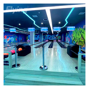 Pistas de Bolos Comerciales de Caucho y Madera de Primera Calidad para Adultos y Niños, Centro de Entretenimiento, Juego de Bolos Personalizable - Product Image 4