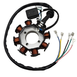 Bobine de stator pour CG125, 8 pôles, monocylindre, fil émaillé tout cuivre, fil de générateur - Product Image 5