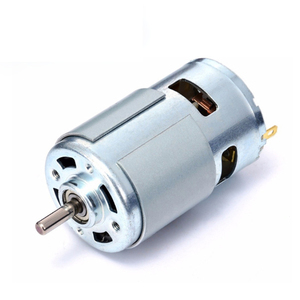 Tốc độ cao 1.5kg.cm 5A 8000rpm alternator 12V 22000rpm <span class=keywords><strong>Dynamo</strong></span> 775 với Hộp số kim loại bàn chải chuyển mạch 24V - Product Image 4