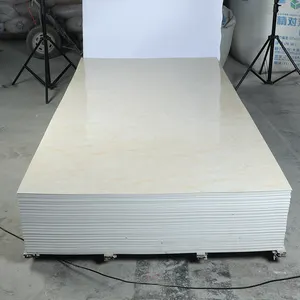 High Gloss 1220x2440mm Alternative Marble Wall Panel Laminated Plastic Sheet Uv Pvc Marble Sheet