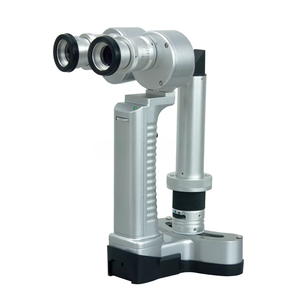 Lámpara de Hendidura Oftálmica Portátil con Aumento de 10x y 16x, Precio de Fábrica - Product Image 1