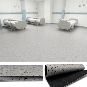 Bán buôn chống tĩnh <span class=keywords><strong>PVC</strong></span> gạch lát sàn Rollo de vinilo Para PISO bệnh viện đồng nhất Vinyl dẫn điện sàn cho y tế - Product Image 2