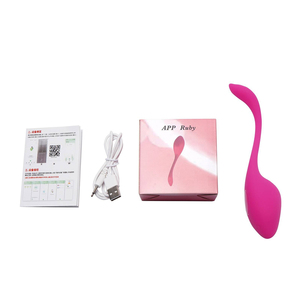 <span class=keywords><strong>Vibratore</strong></span> Indossabile a Forma di Girino con Controllo Remoto Wireless tramite App, 10 Frequenze di Vibrazione, USB Impermeabile, per Stimolazione del Punto G Femminile e Masturbazione - Product Image 6