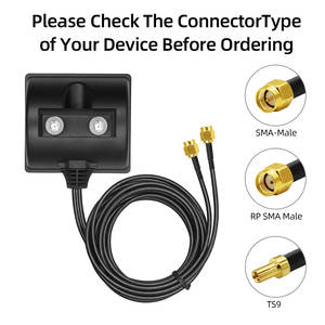 เสาอากาศ WiFi แบบแบนด์คู่5G 2022ขั้วต่อปลั๊กทิศทางรอบทิศทางพร้อมขั้วต่อแบบ SMA ตัวเมีย - Product Image 5