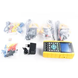 Analizador de Energía Trifásico Multifunción de Alta Precisión Portátil DW-6095, Detector de Calidad Eléctrica - Product Image 5